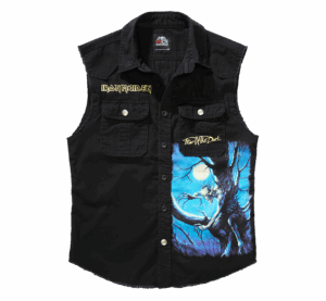 Iron Maiden Vintage Shirt sleeveless FOTD