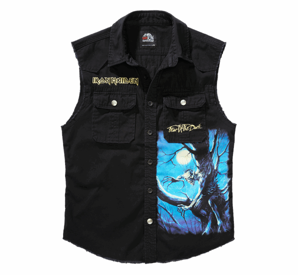 Iron Maiden Vintage Shirt sleeveless FOTD