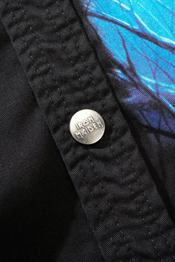 Iron Maiden Vintage Shirt sleeveless FOTD – Bild 3