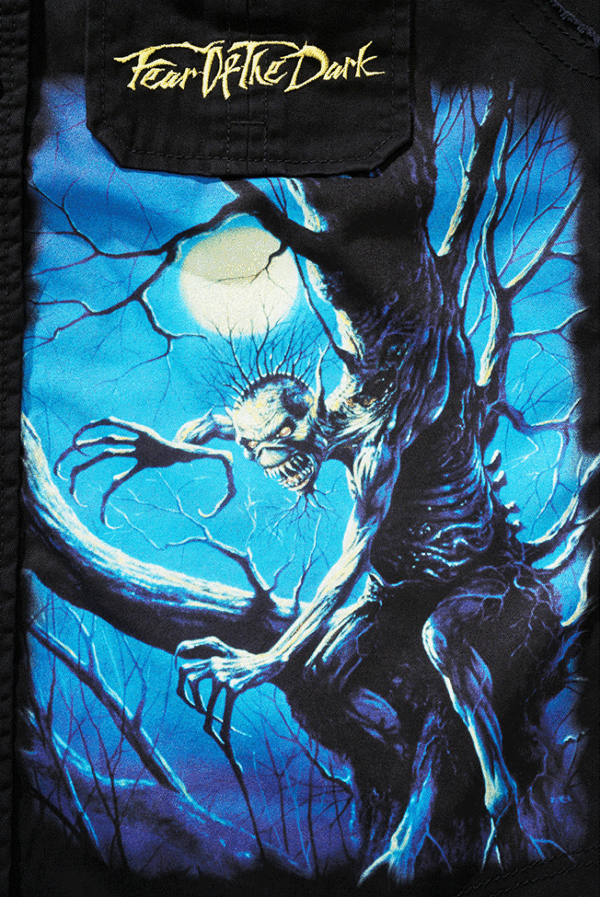 Iron Maiden Vintage Shirt sleeveless FOTD – Bild 4