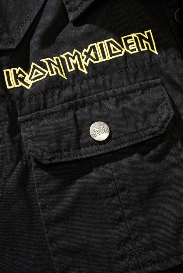 Iron Maiden Vintage Shirt sleeveless FOTD – Bild 5