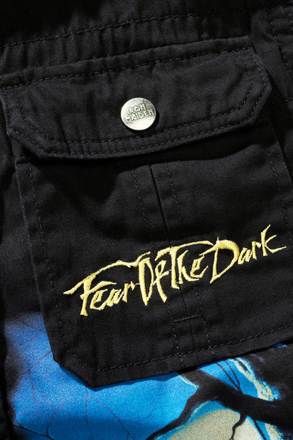 Iron Maiden Vintage Shirt sleeveless FOTD – Bild 6