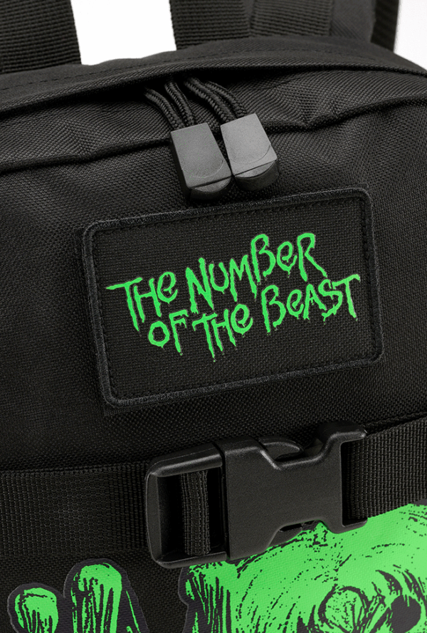 Iron Maiden US Cooper Daypack NOTB – Bild 3