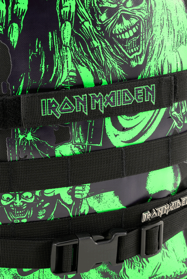 Iron Maiden US Cooper Daypack NOTB – Bild 4