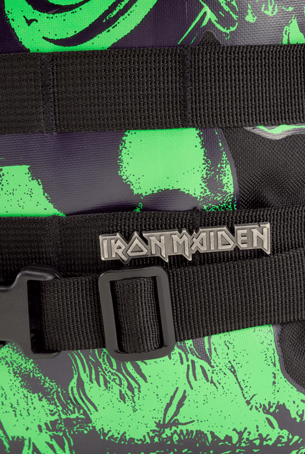 Iron Maiden US Cooper Daypack NOTB – Bild 5