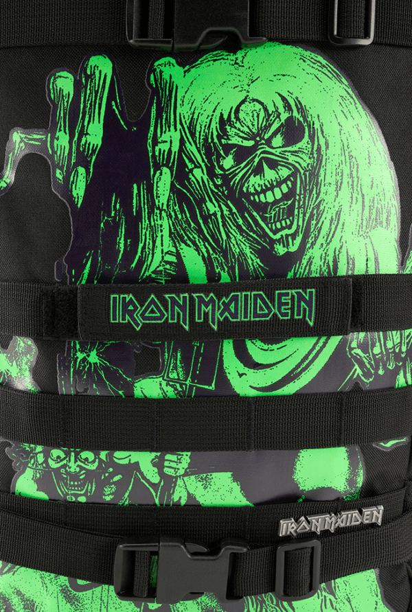 Iron Maiden US Cooper Daypack NOTB – Bild 6