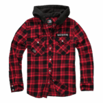 Iron Maiden Checkshirt Sweathood Eddy » armywear.shop