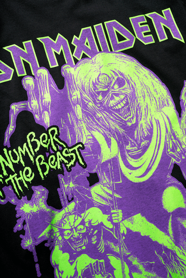 Iron Maiden T Shirt Number of the Beast I – Bild 2