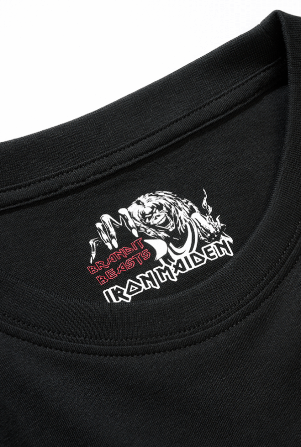 Iron Maiden T Shirt Number of the Beast I – Bild 4