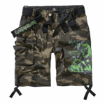 Iron Maiden Savage Shorts The Number of The Beast  » armywear.shop