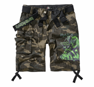 Iron Maiden Savage Shorts The Number of The Beast 