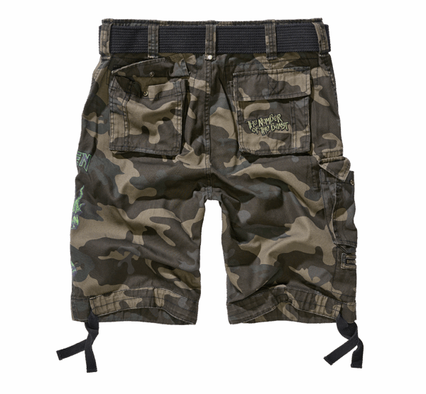 Iron Maiden Savage Shorts The Number of The Beast  – Bild 2