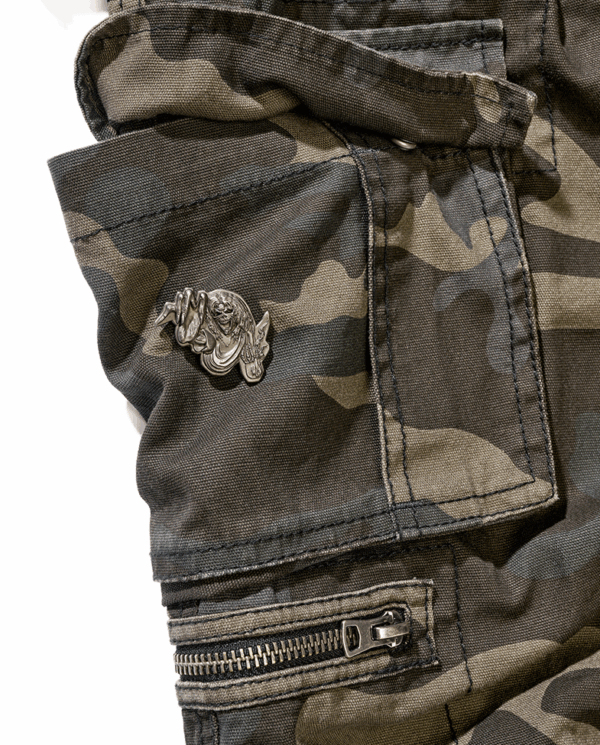 Iron Maiden Savage Shorts The Number of The Beast  – Bild 3