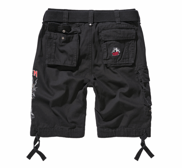 Iron Maiden Savage Shorts The Number of The Beast black edition – Bild 2