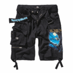 Iron Maiden Savage Shorts Fear of the Dark » armywear.shop