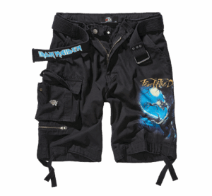 Iron Maiden Savage Shorts Fear of the Dark