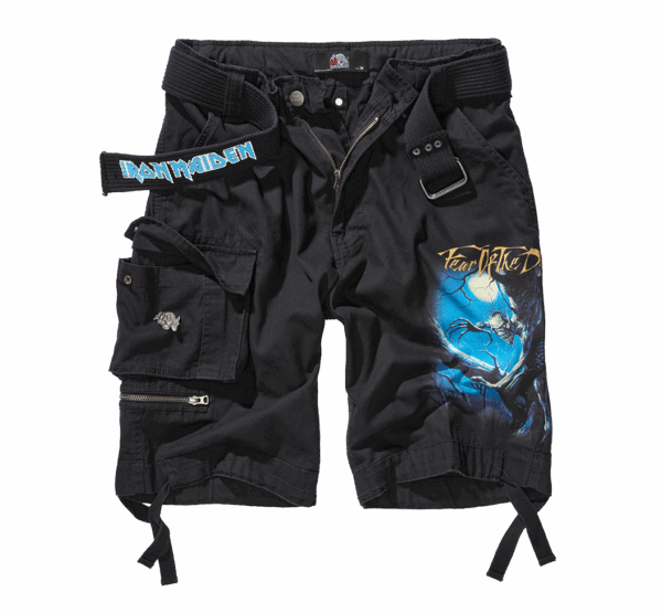 Iron Maiden Savage Shorts Fear of the Dark