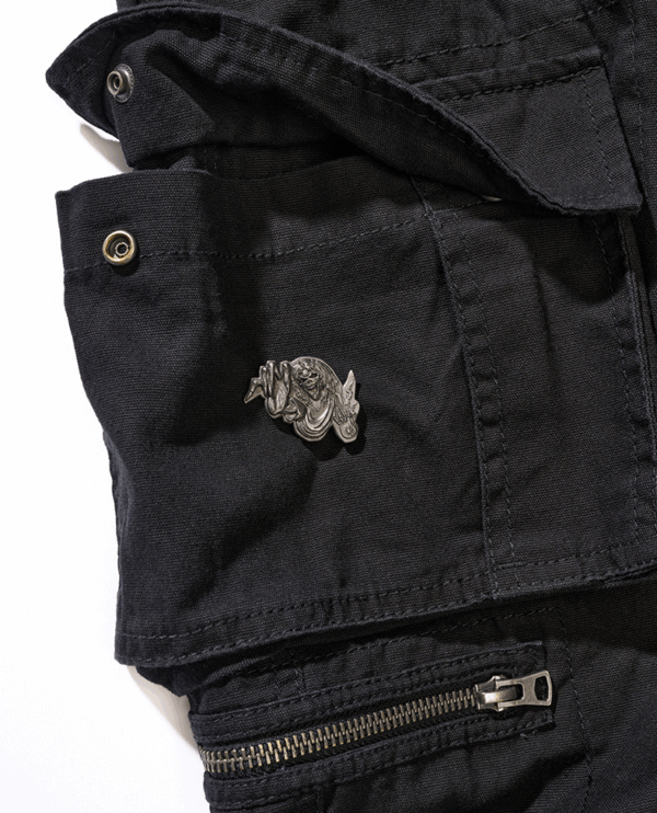 Iron Maiden Savage Shorts Fear of the Dark – Bild 3