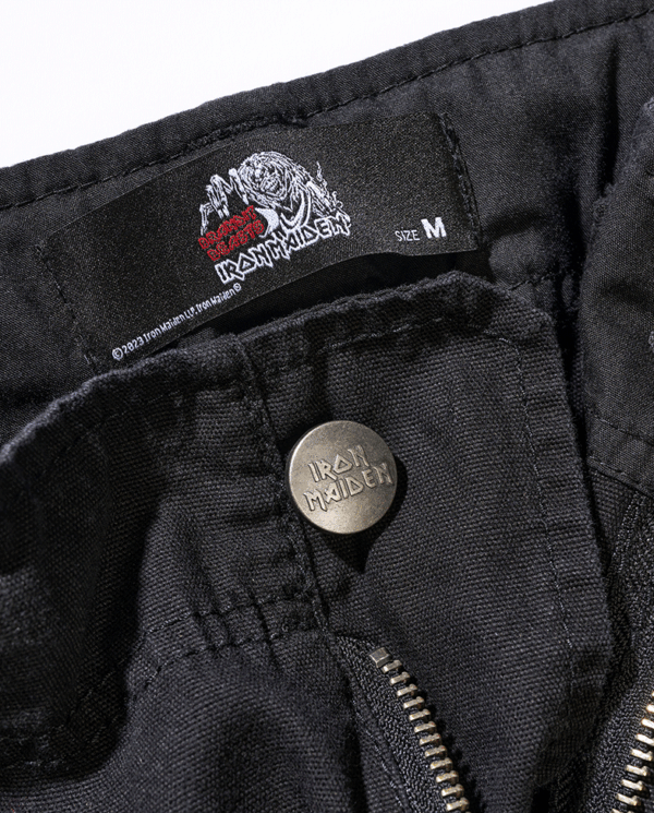 Iron Maiden Savage Shorts Fear of the Dark – Bild 4