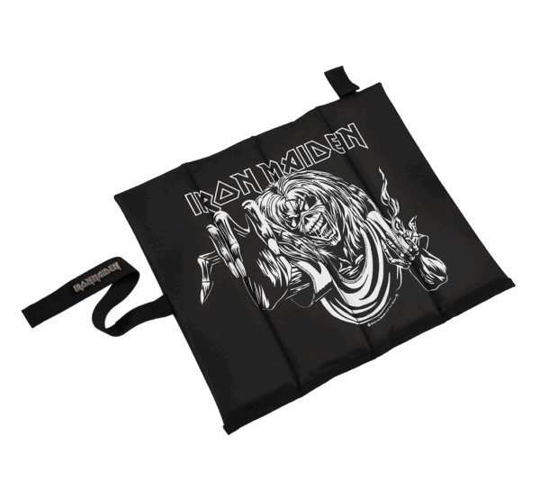 Iron Maiden Sit Mat Eddy Glow – Bild 2