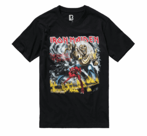 Iron Maiden T Shirt Number of the Beast II