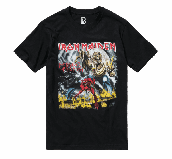 Iron Maiden T Shirt Number of the Beast II
