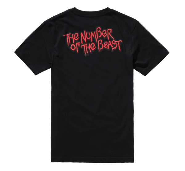 Iron Maiden T Shirt Number of the Beast II – Bild 2