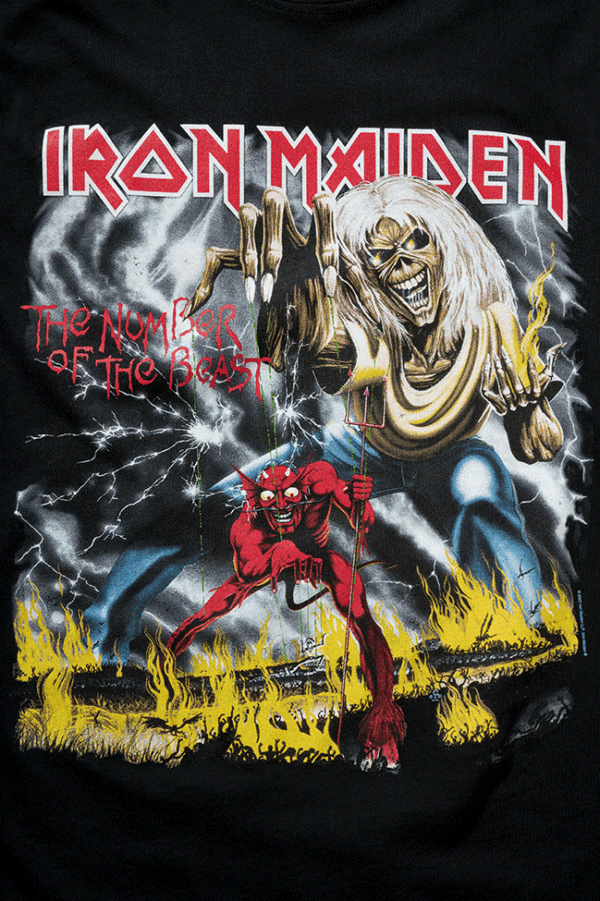 Iron Maiden T Shirt Number of the Beast II – Bild 3