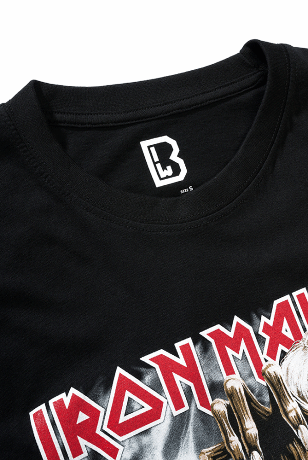 Iron Maiden T Shirt Number of the Beast II – Bild 4
