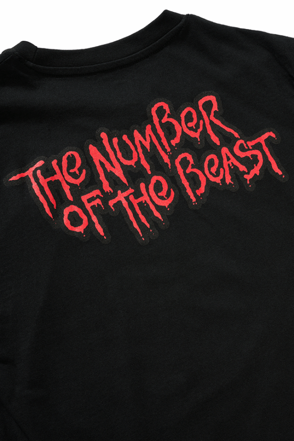 Iron Maiden T Shirt Number of the Beast II – Bild 5