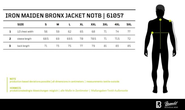 IRM Bronx Jacket – Bild 7
