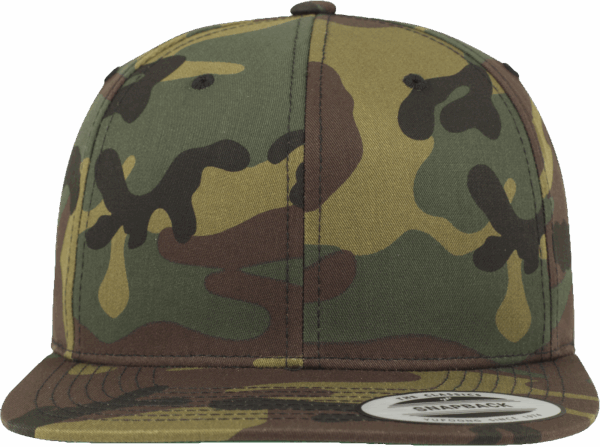 Camo Classic Snapback Cap – Bild 2