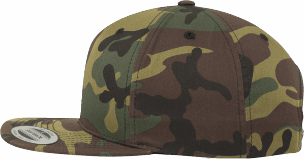 Camo Classic Snapback Cap – Bild 3