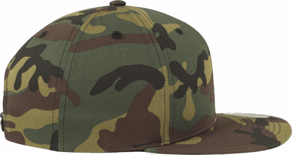 Camo Classic Snapback Cap – Bild 4