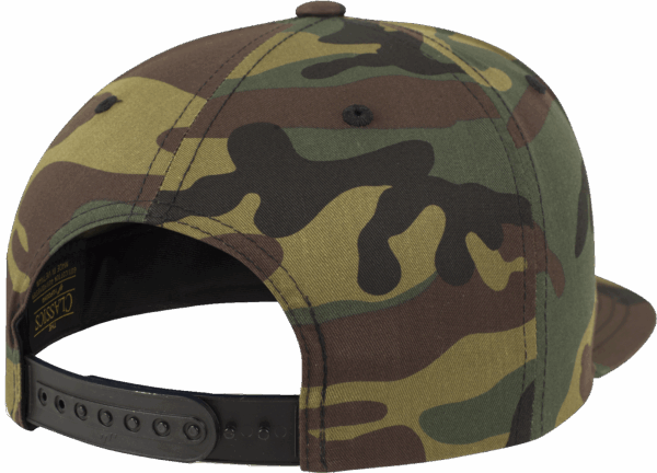 Camo Classic Snapback Cap – Bild 5