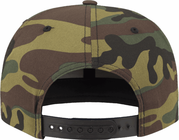 Camo Classic Snapback Cap – Bild 6