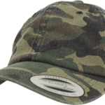 Low Profile Camo Washed Cap » armywear.shop