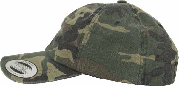 Low Profile Camo Washed Cap – Bild 2