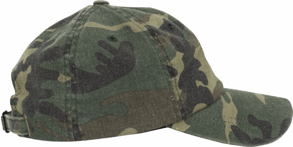 Low Profile Camo Washed Cap – Bild 3
