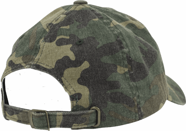 Low Profile Camo Washed Cap – Bild 4