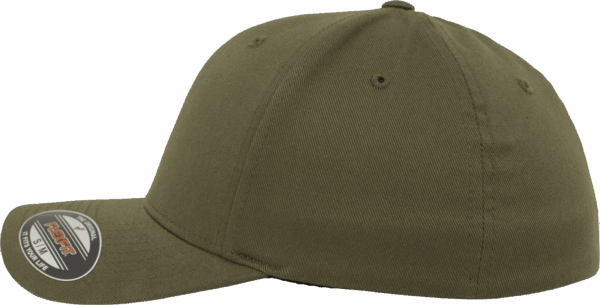Flexfit Wooly Combed Cap – Bild 2