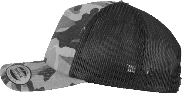 Camo Trucker Cap – Bild 3