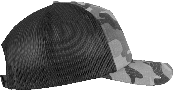 Camo Trucker Cap – Bild 4