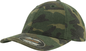 Flexfit Garment Washed Camo