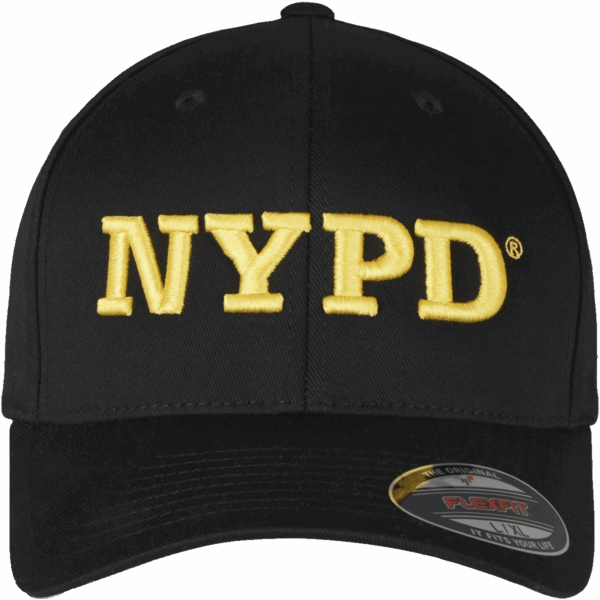 NYPD 3D Logo Flexfit Cap – Bild 2