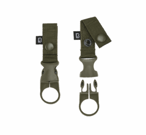 Belt and Molle Loop Bottle Holder 2 Pack