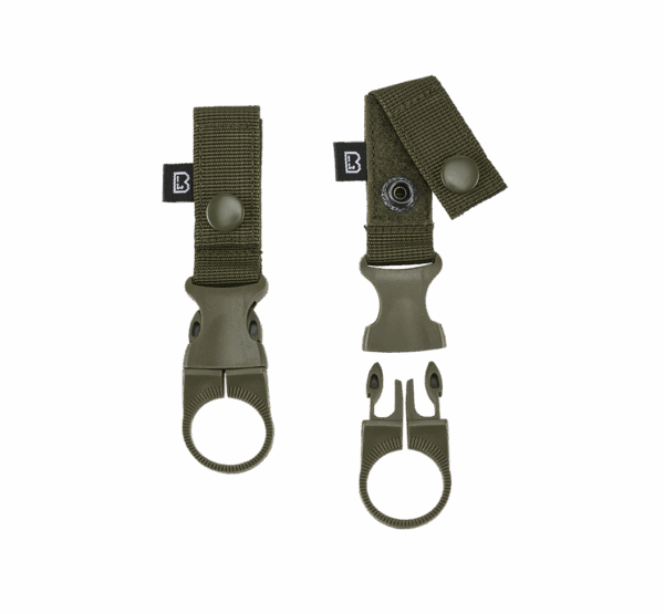 Belt and Molle Loop Bottle Holder 2 Pack