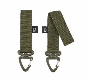 Belt and Molle Loop Carabiner 2 Pack