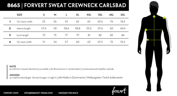 Forvert Sweat Crewn. Carlsbad – Bild 5