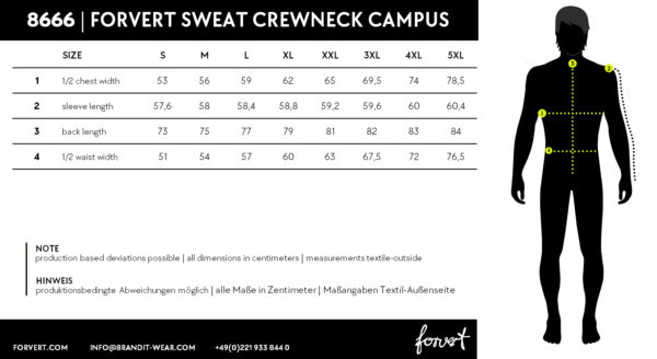 Forvert Sweat Crewn. Campus – Bild 5